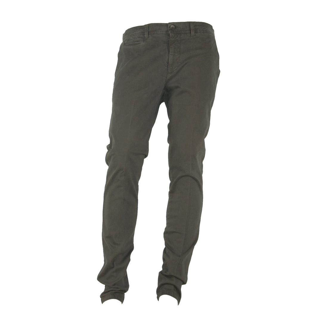 100% Milano Trousers Brown Man