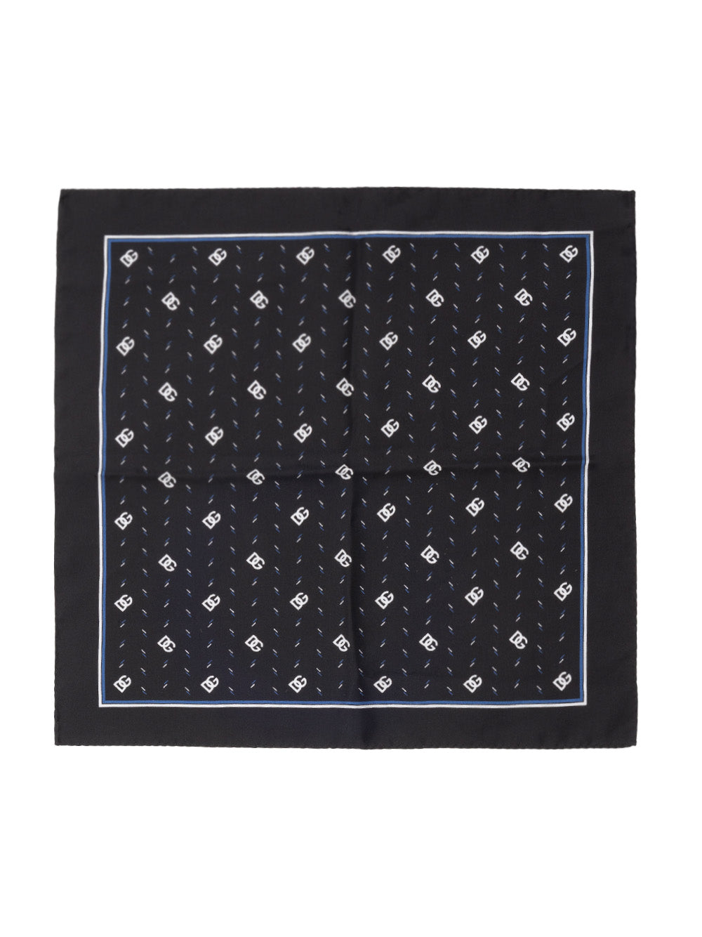 Dolce & Gabbana DG Print Pocket Square