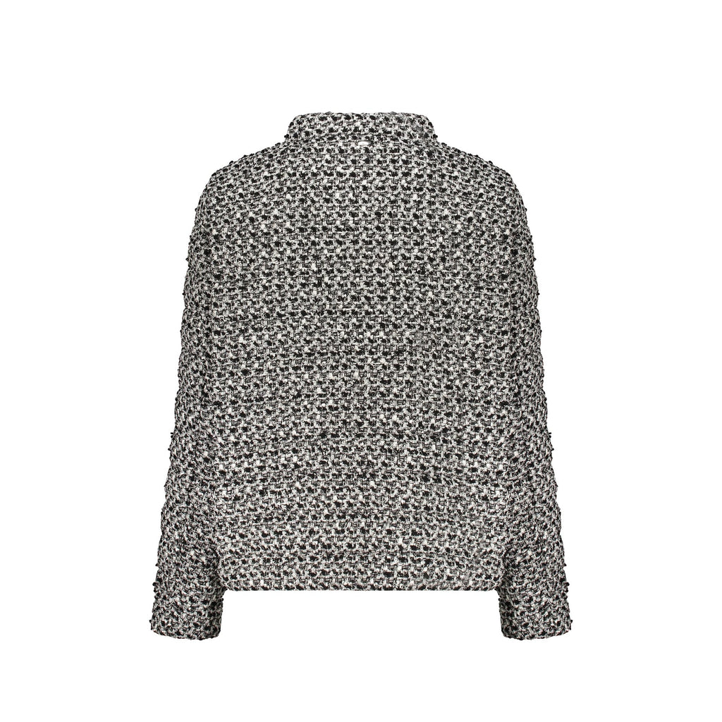 HERNO Bouclé knit Down Jacket