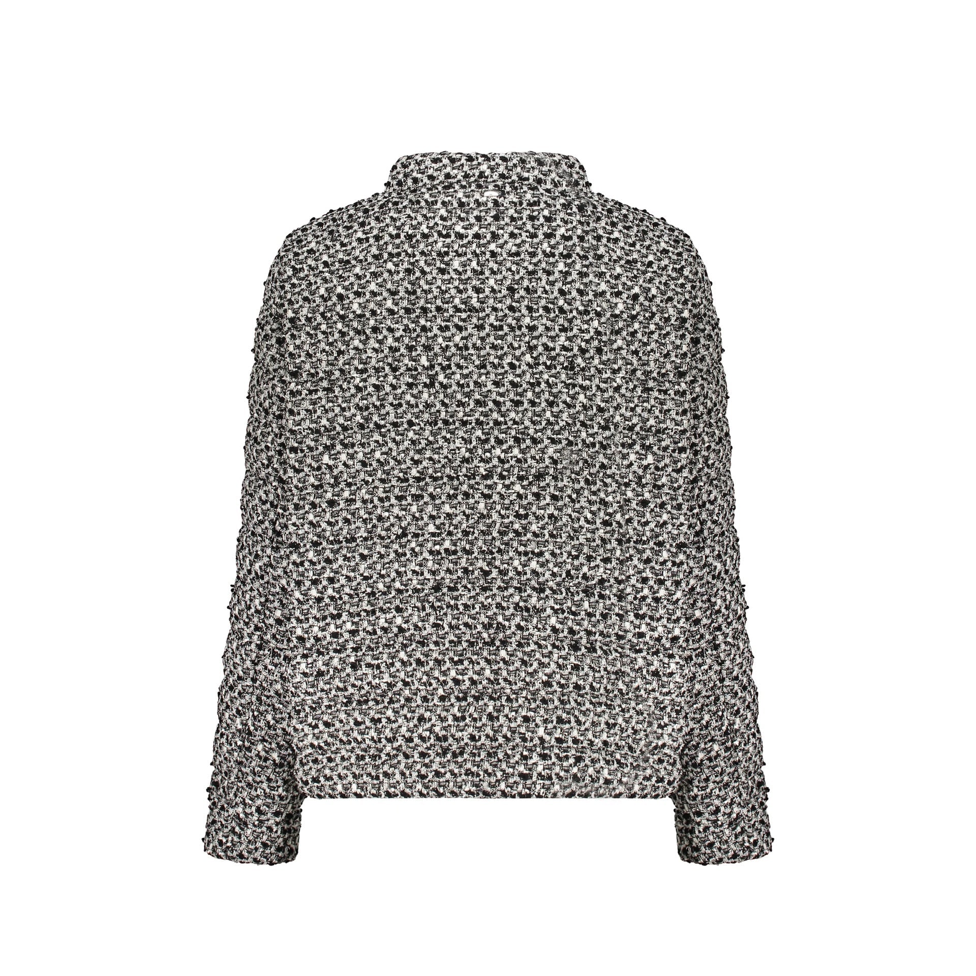 HERNO Bouclé knit Down Jacket