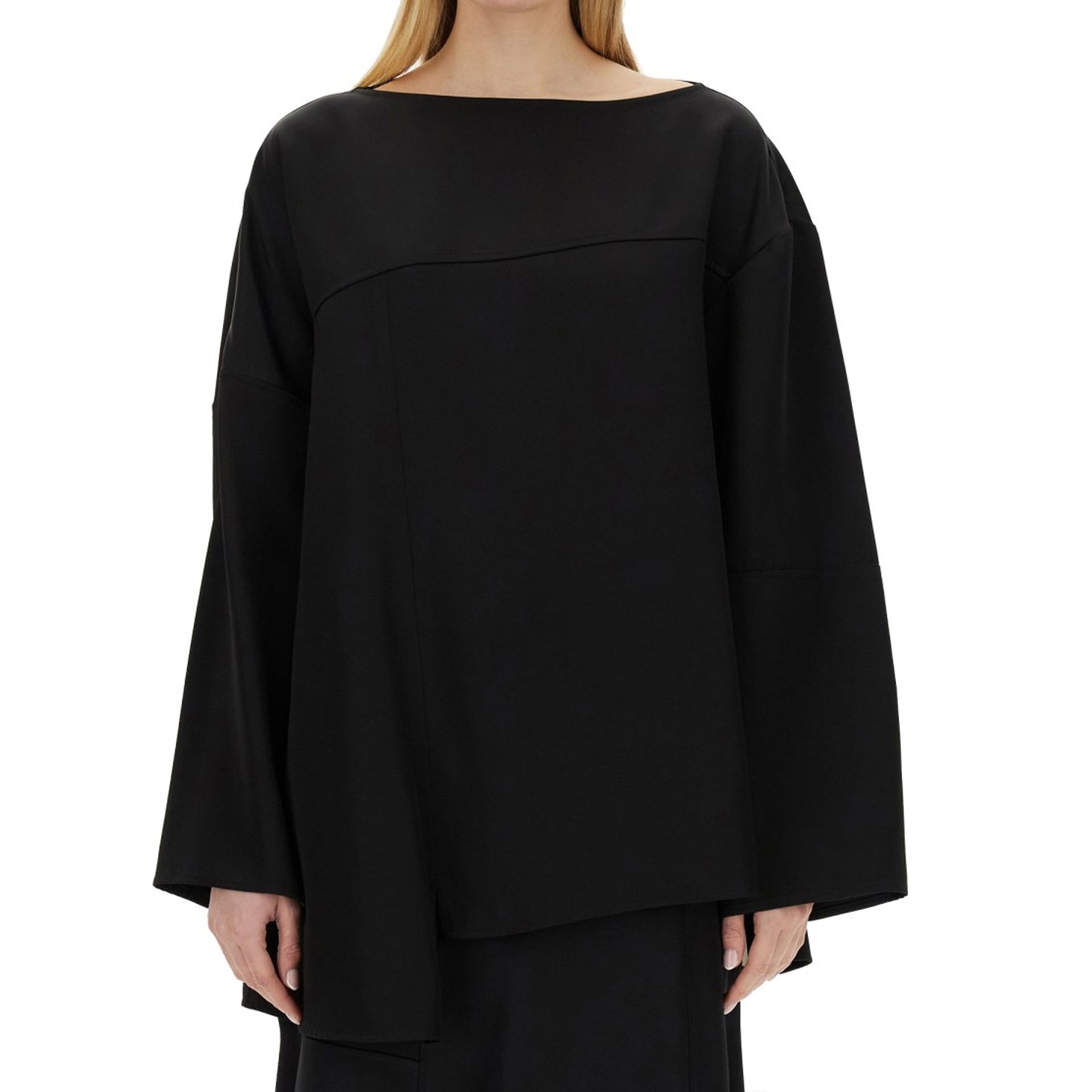 Jil Sander Blend Silk Blouse – Siebentaschen