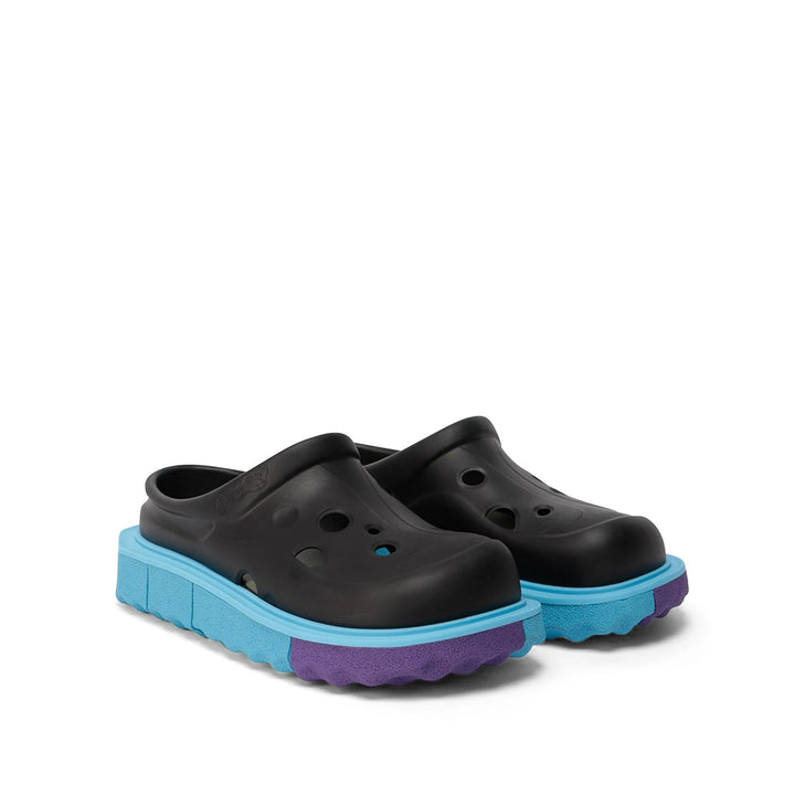 Off-White Sponge Slippers