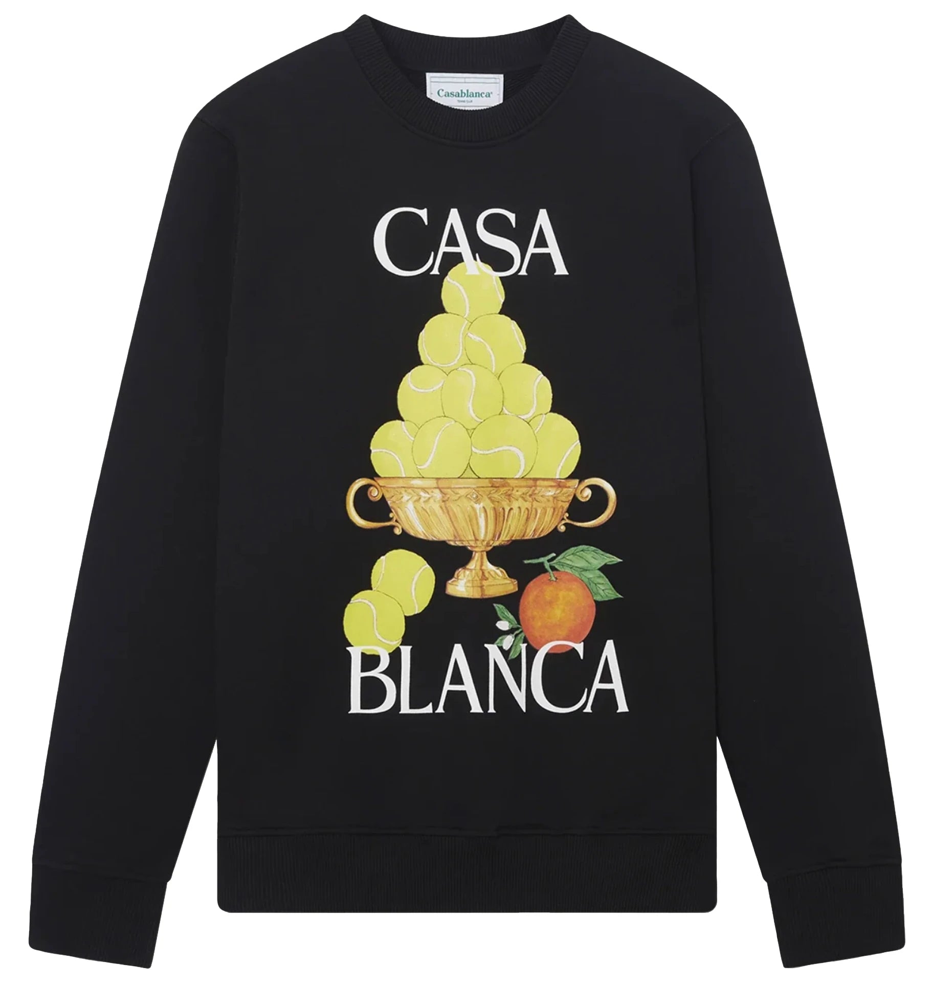 Casablanca Sweatshirts Black Man