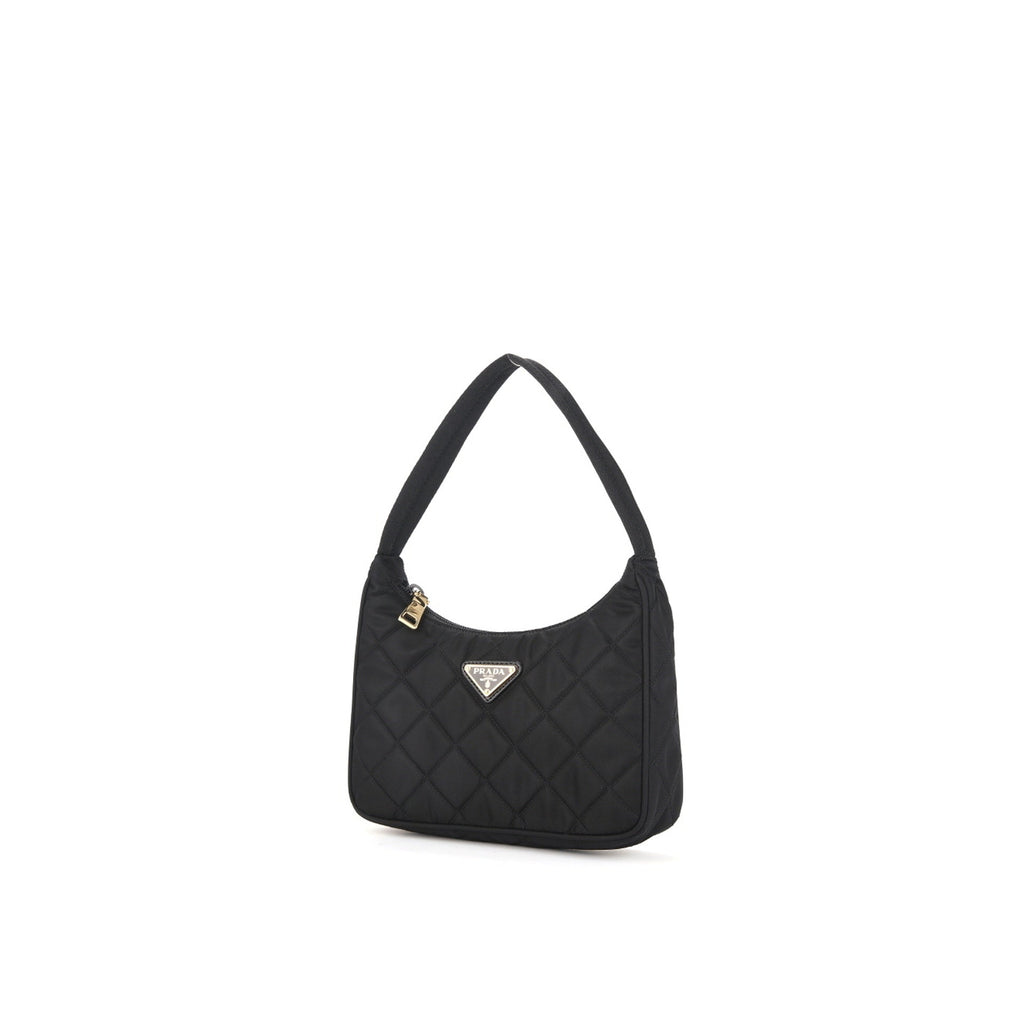 Prada Re-Nylon Quilted Shoulder Bag