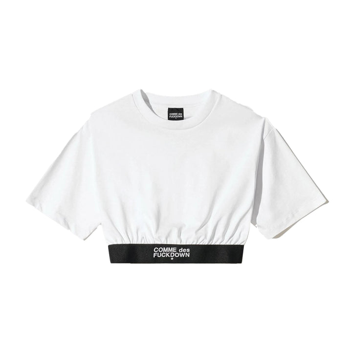 Comme Des Fuckdown T-shirt & Top White Woman