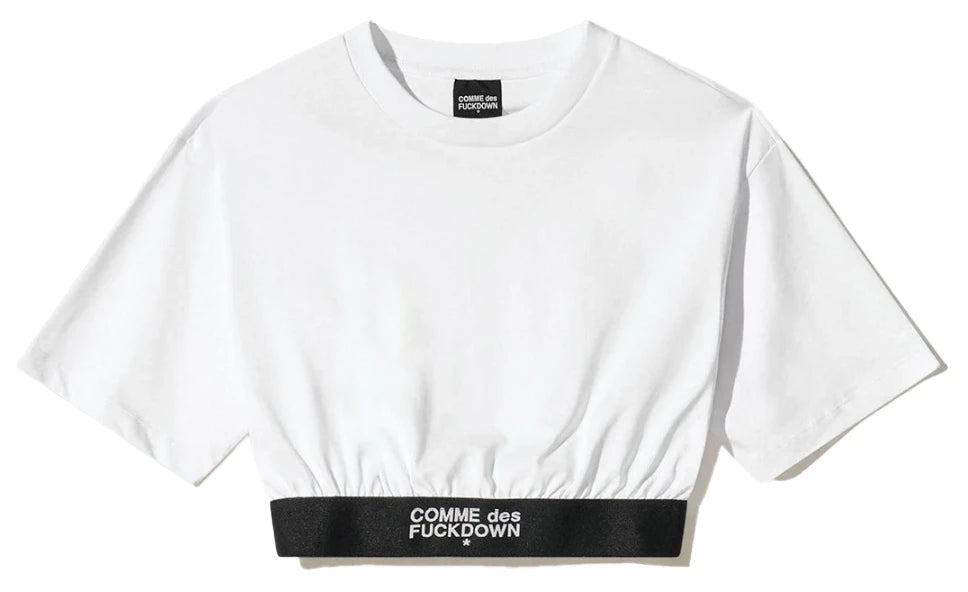 Comme Des Fuckdown T-shirt & Top White Woman