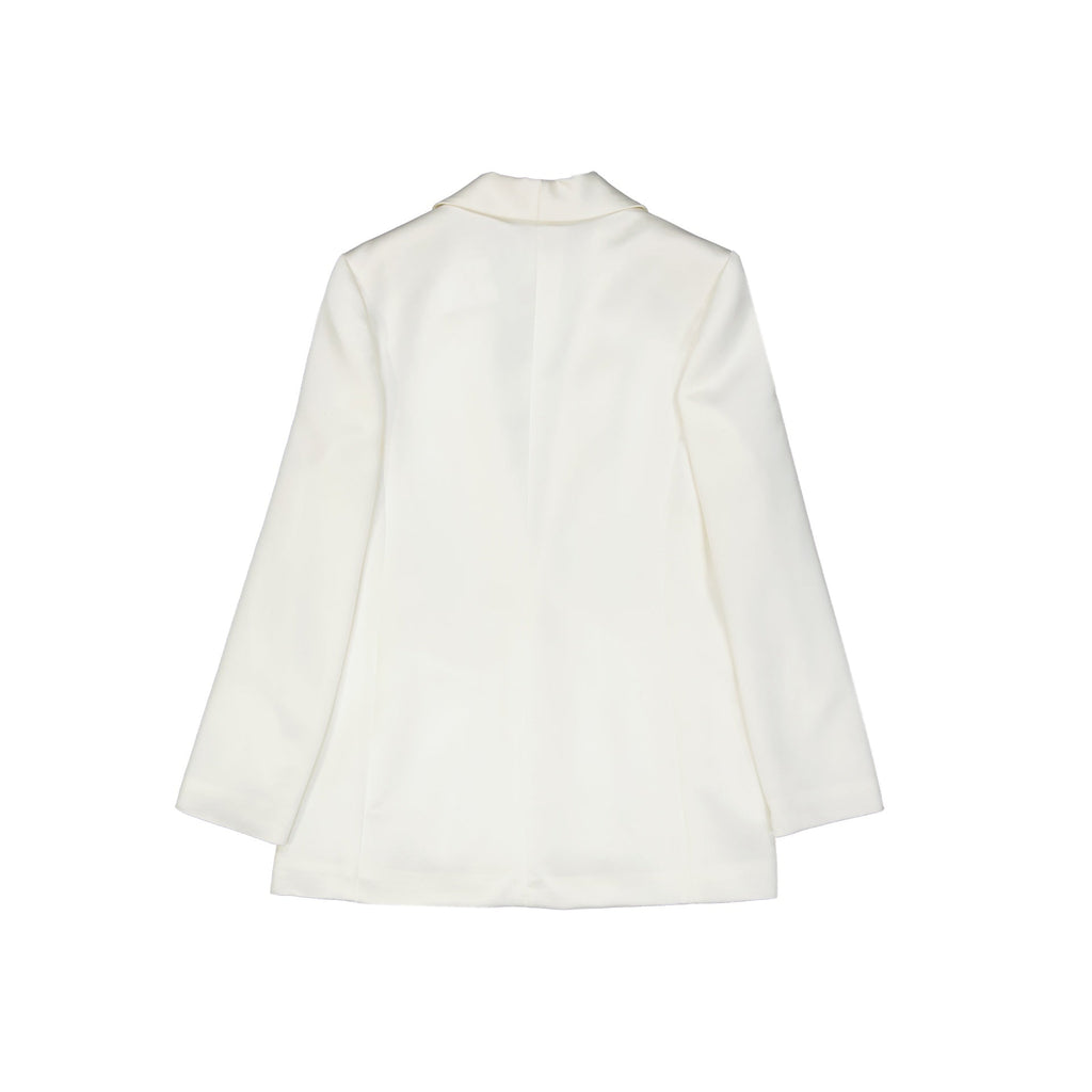 Blanca Vita Satin Effect Jacket