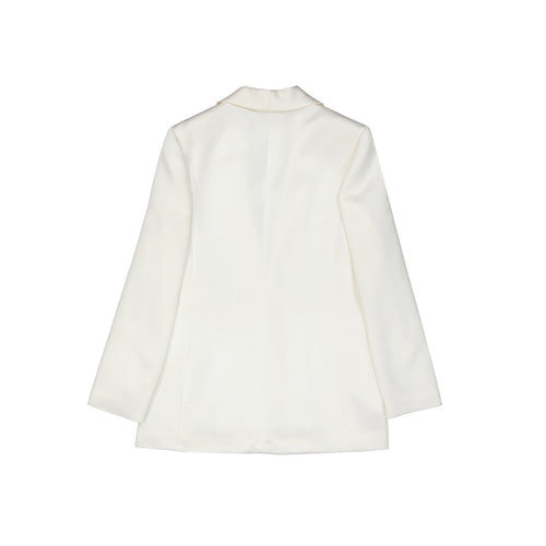 Blanca Vita Satin Effect Jacket – Siebentaschen