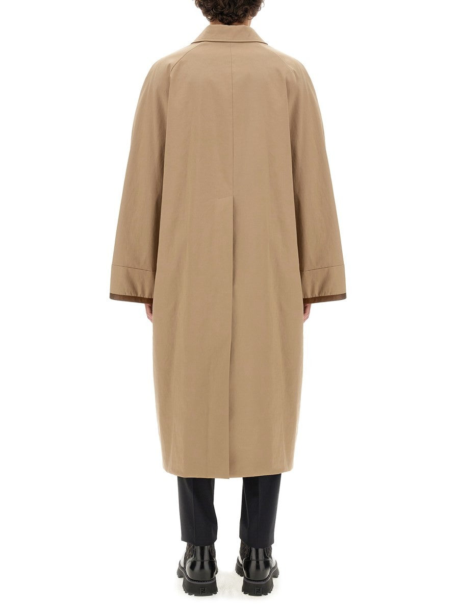 Fendi FABRIC TRENCH COAT