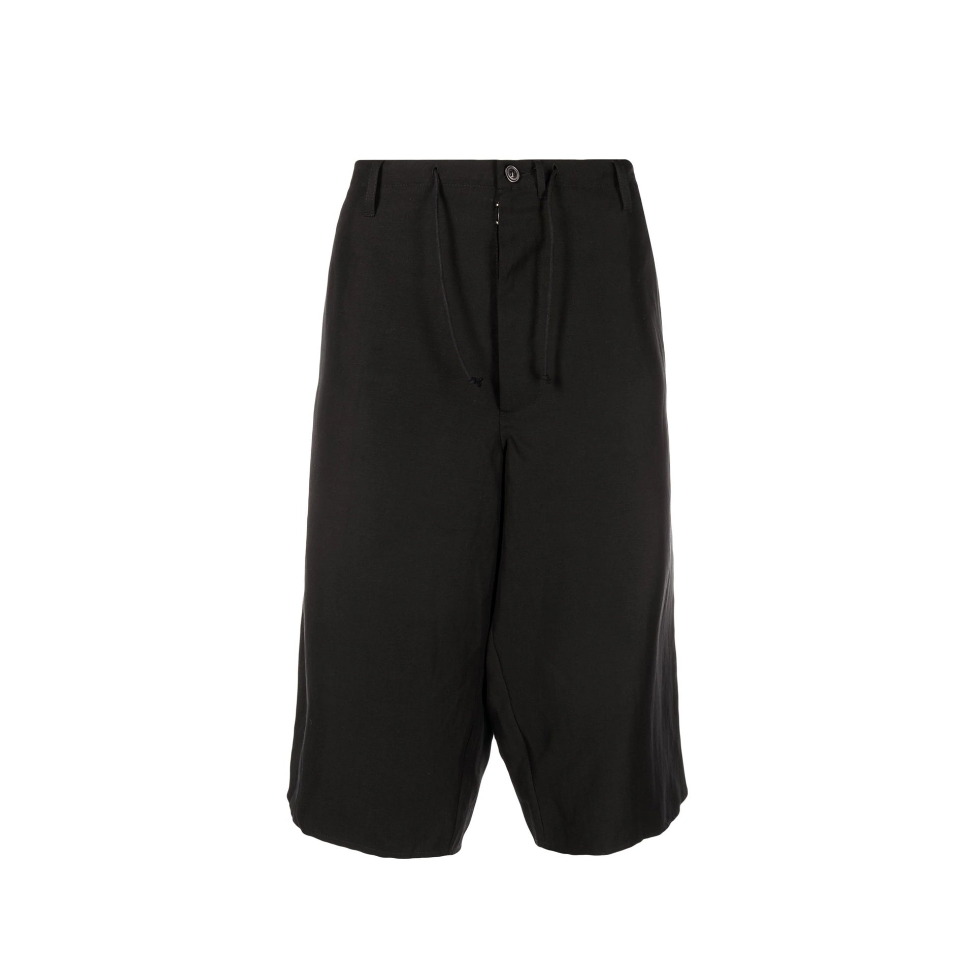 Maison Margiela Blend Linen Bermuda Shorts