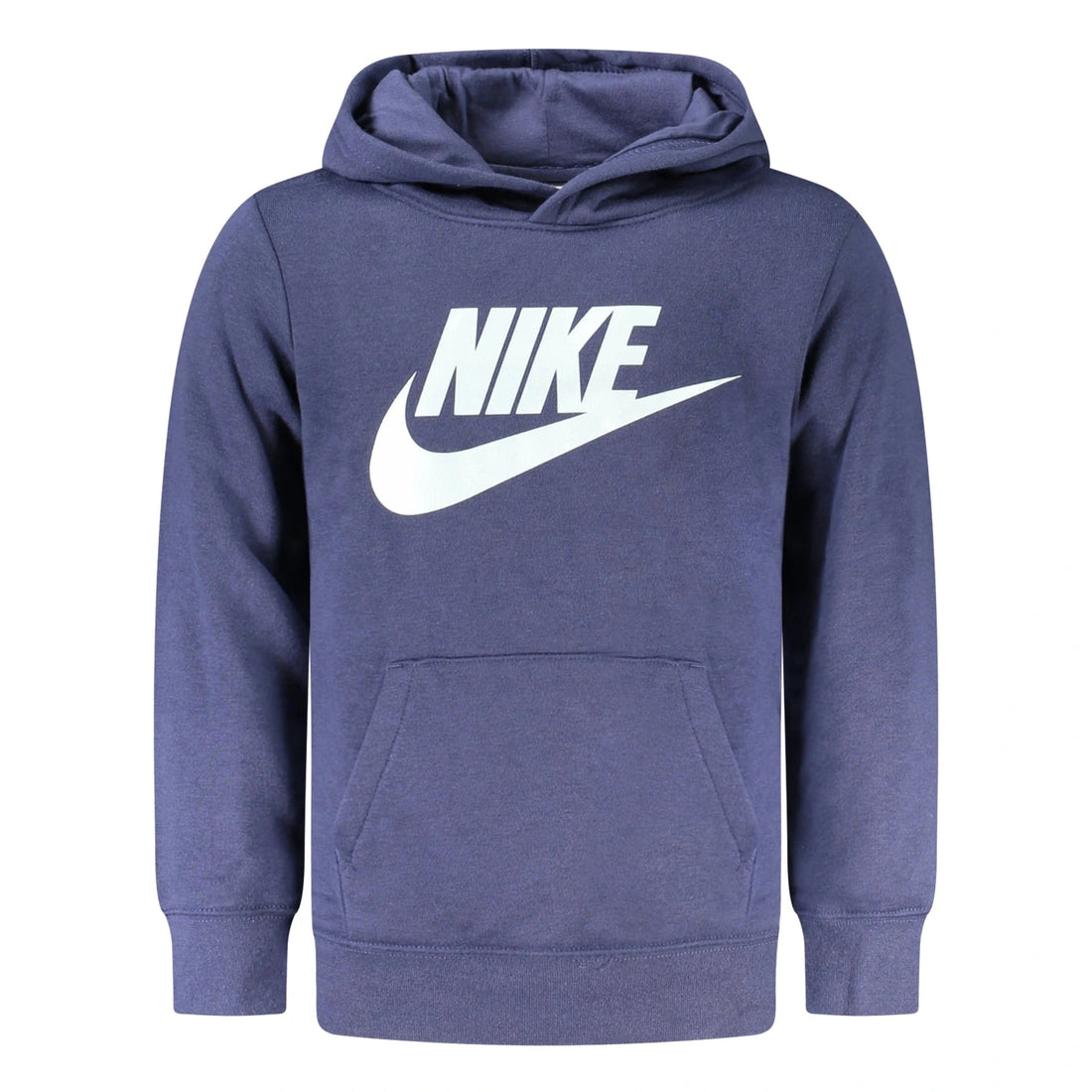 Kids Blue Zip-Up Hooded Sweatshirt