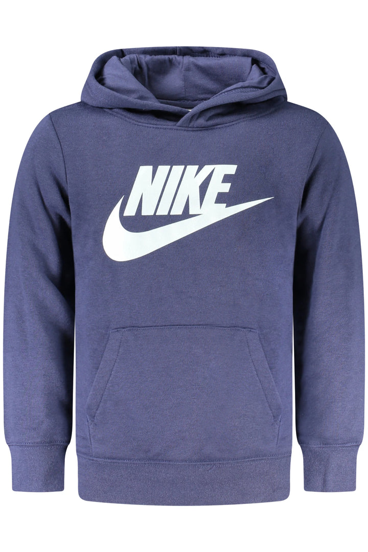 NIKE KIDS&#39; BLUE ZIP-UP SWEATSHIRT
