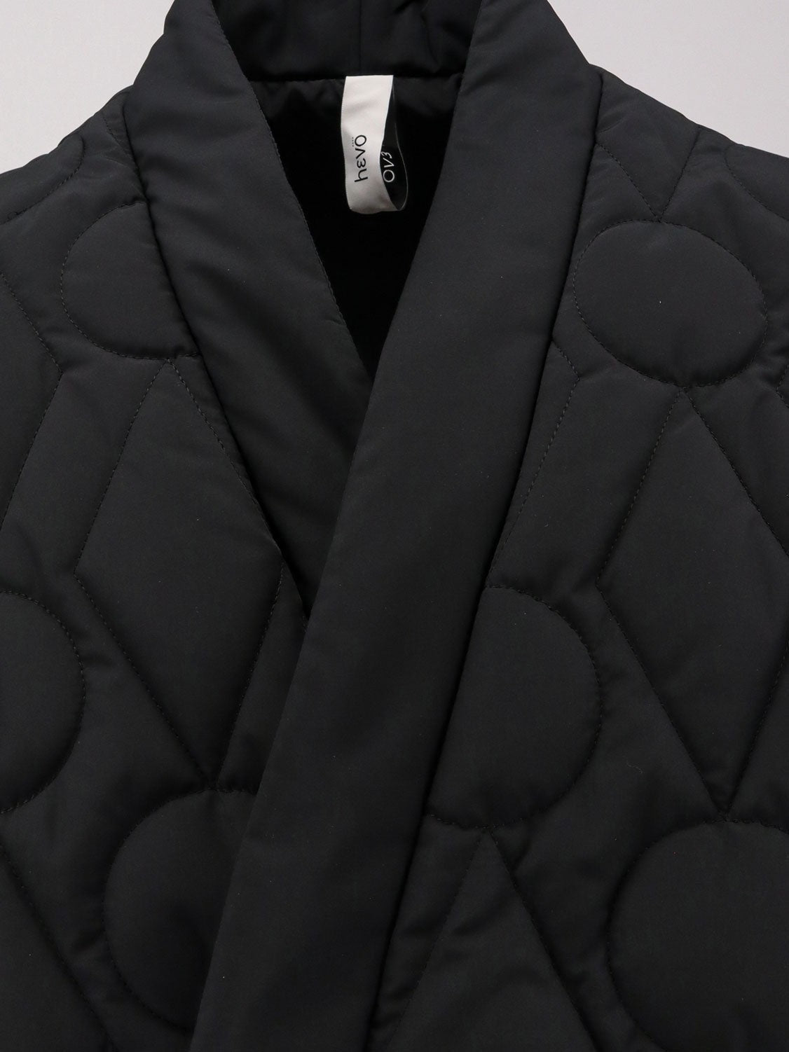 Hevo Faeto quilted nylon down jacket