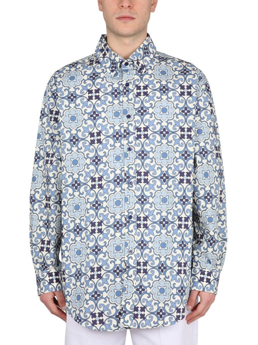 Drole De Monsieur FAIENCE SHIRT