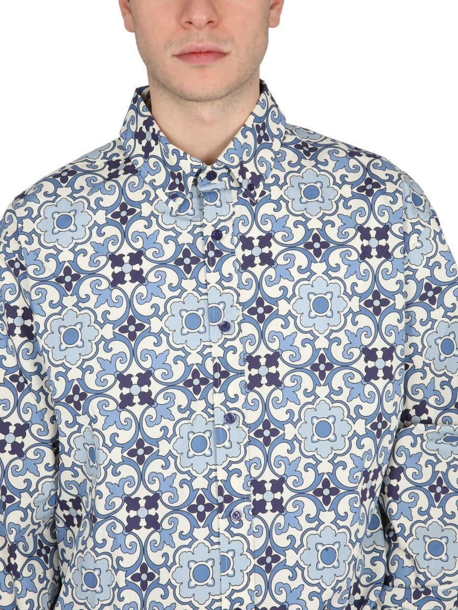 Drole De Monsieur FAIENCE SHIRT