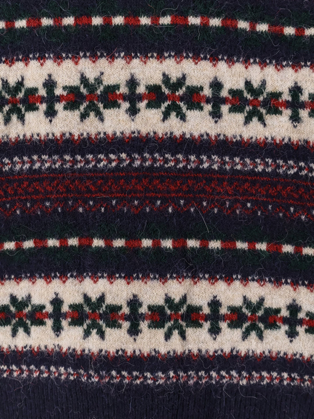 DUNST Fairisle Unisex sweater