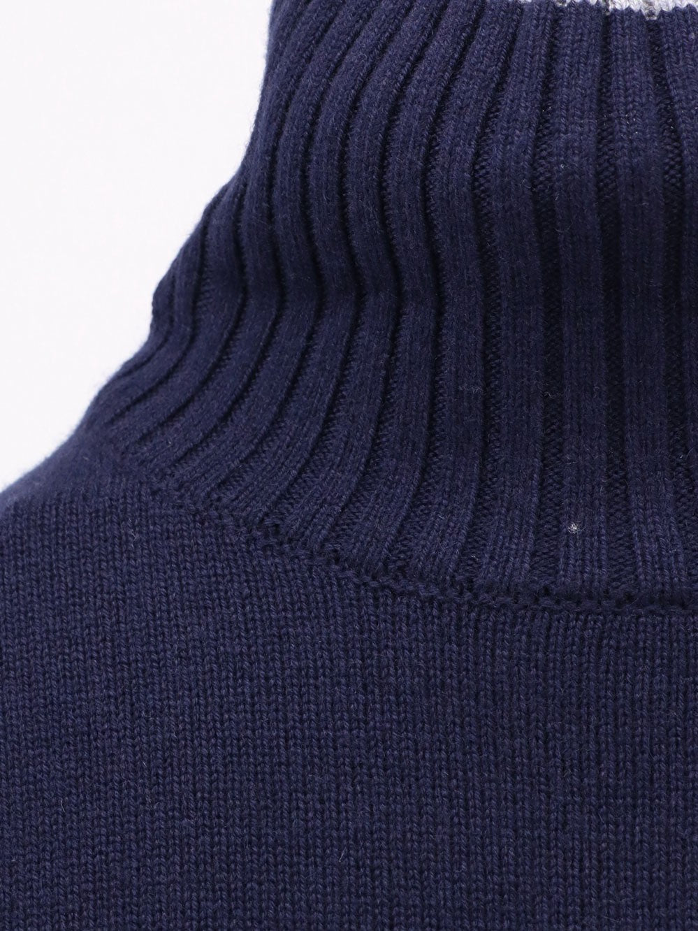 Pinko Falkland wool and cashmere turtleneck sweater
