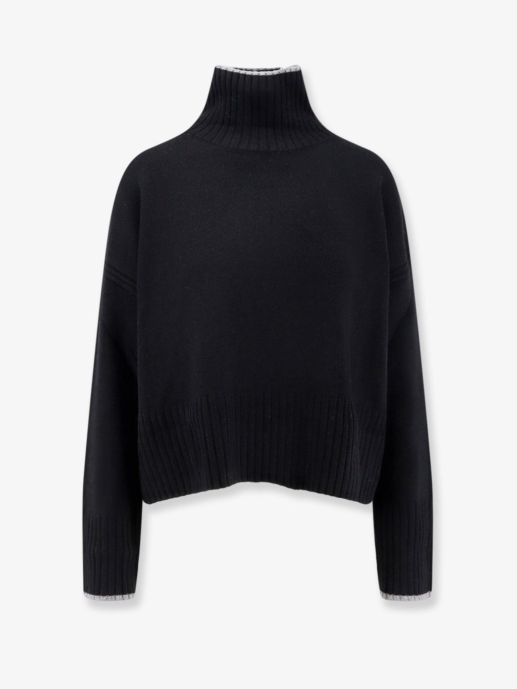 Pinko Falkland wool and cashmere turtleneck sweater