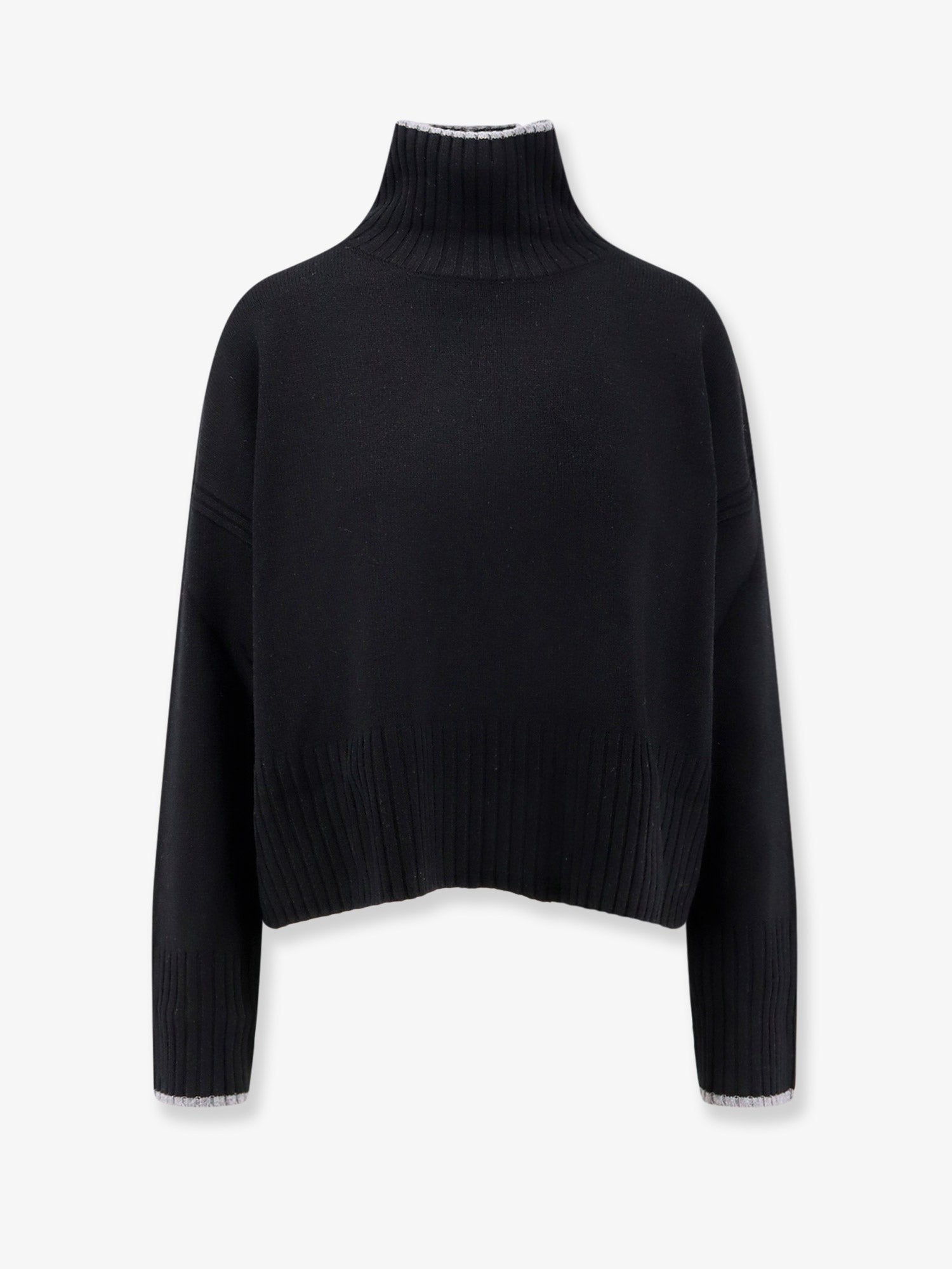 Pinko Falkland wool and cashmere turtleneck sweater