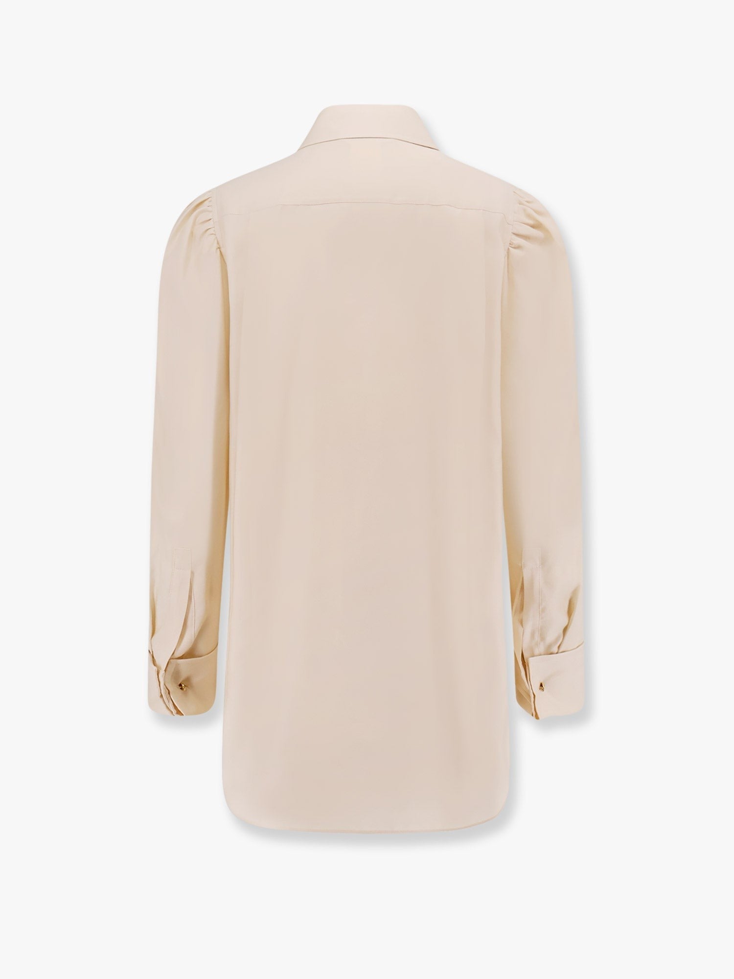 Max Mara Faraday long cotton shirt