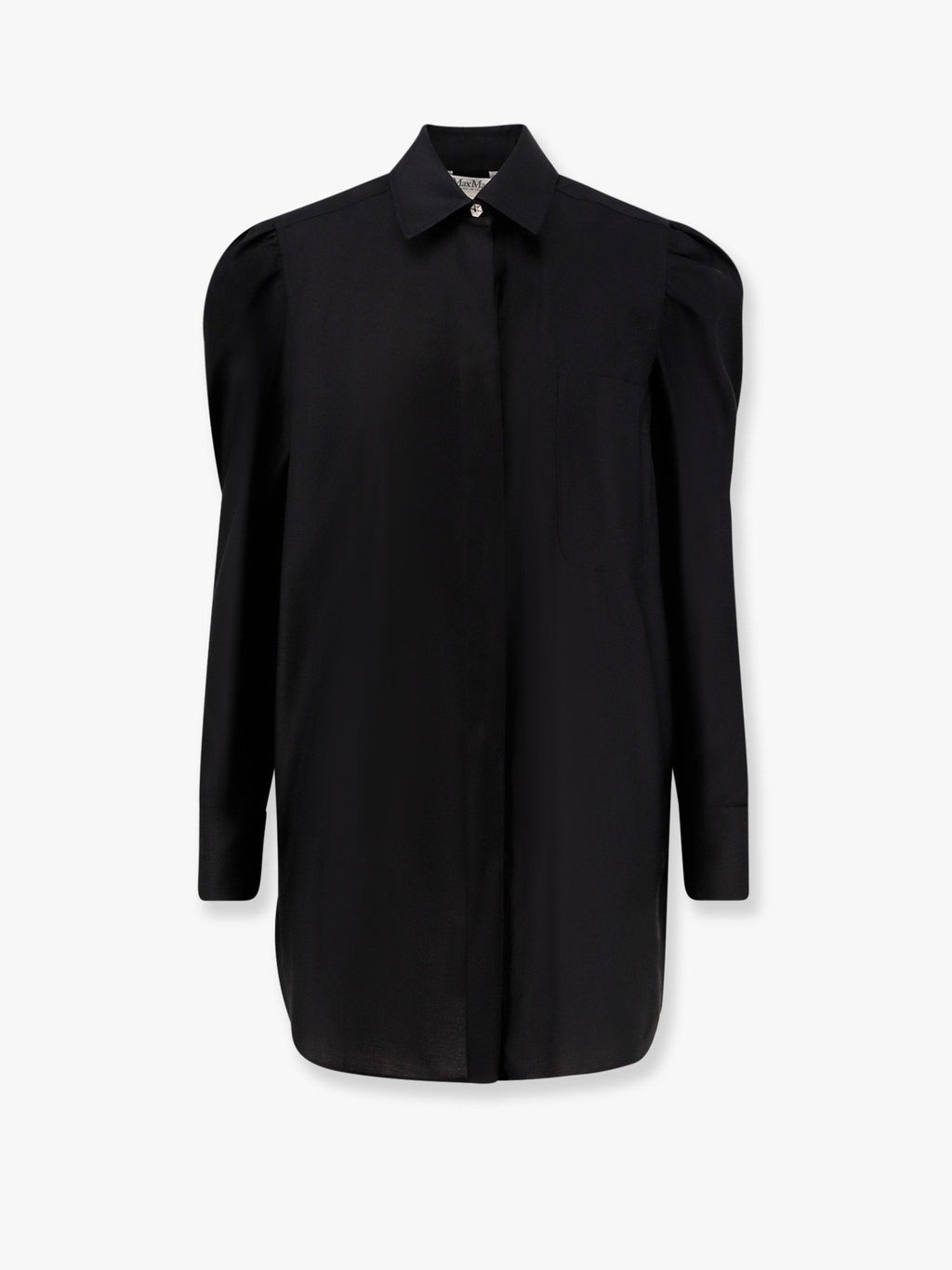 Max Mara Faraday long cotton shirt