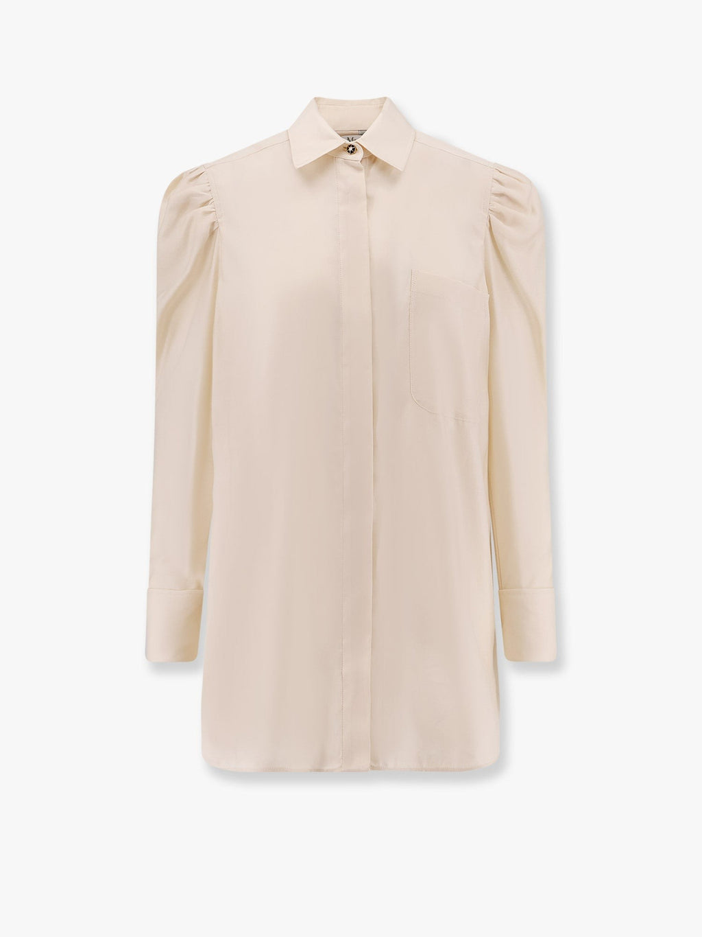 Max Mara Faraday long cotton shirt