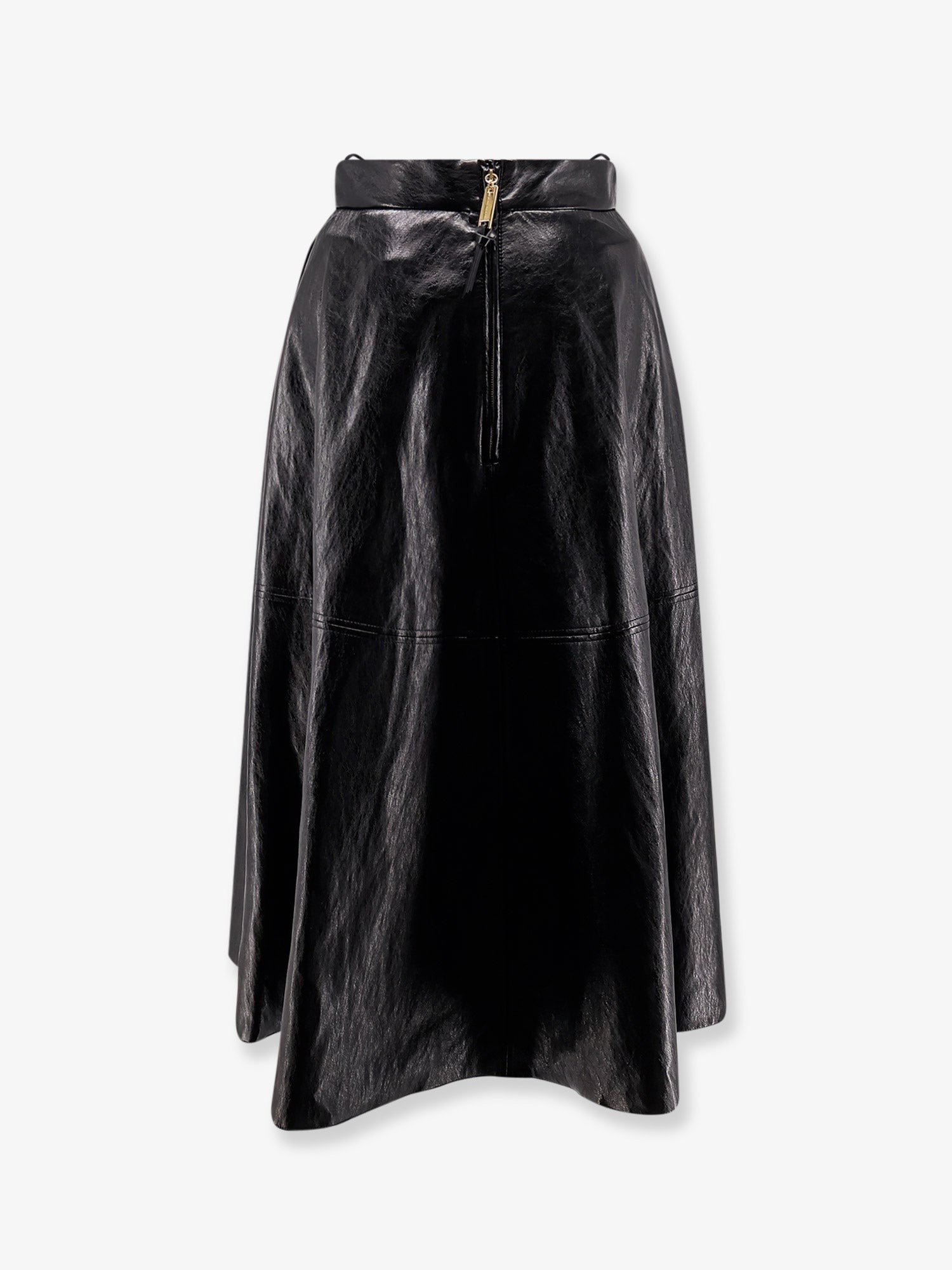 Elisabetta Franchi Faux leather skirt