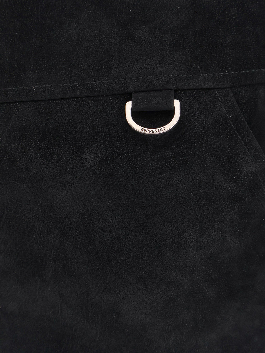 Represent Faux shearling jacket