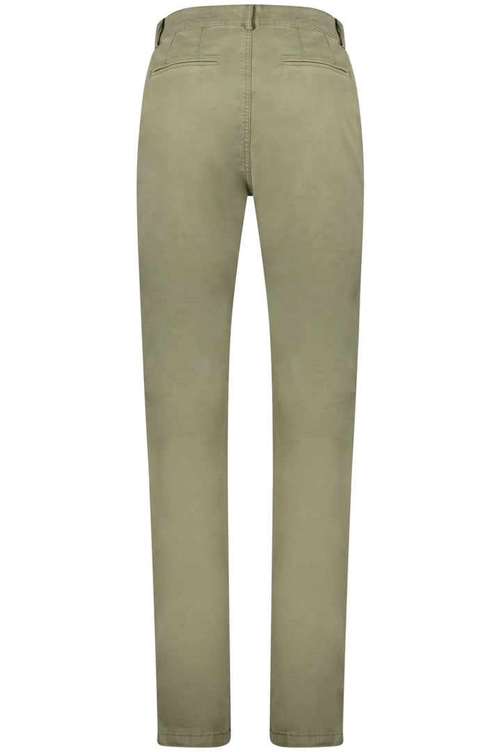 NAPAPIJRI MEN&#39;S GREEN TROUSERS