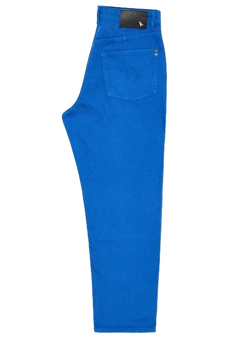Patrizia Pepe Trousers Blue Woman