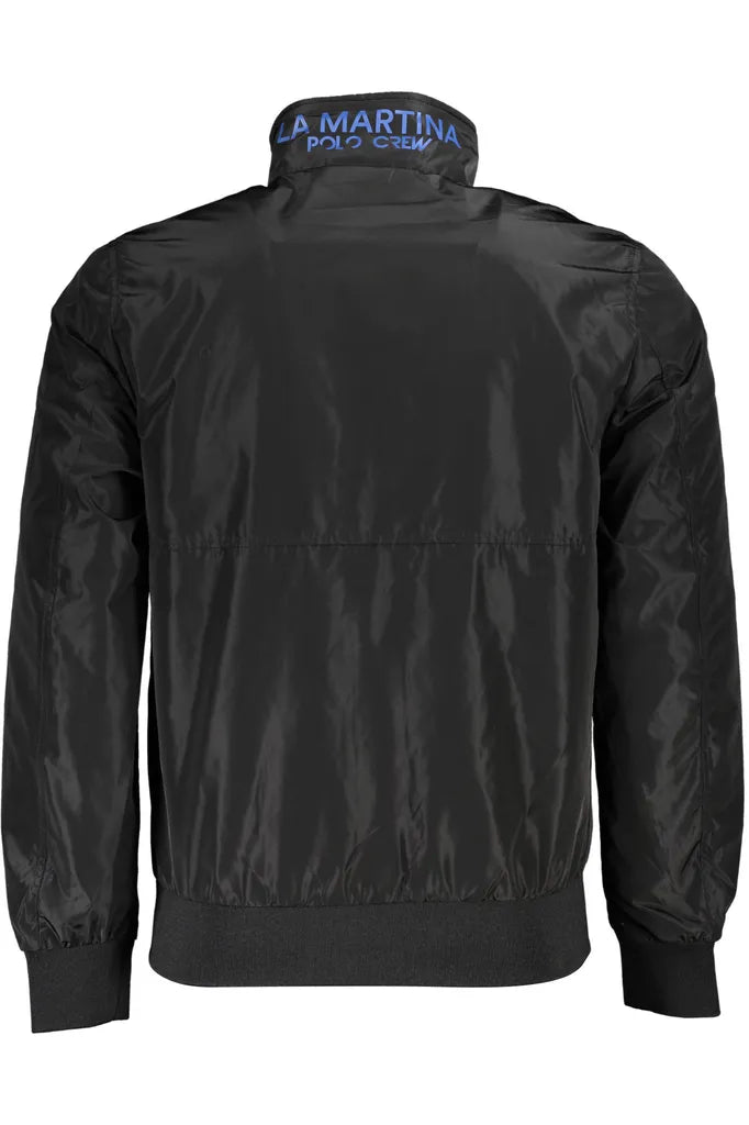 LA MARTINA Men's Polyester Jacket Black