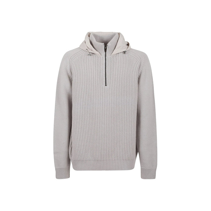 Herno Resort Hooded Wool Sweater