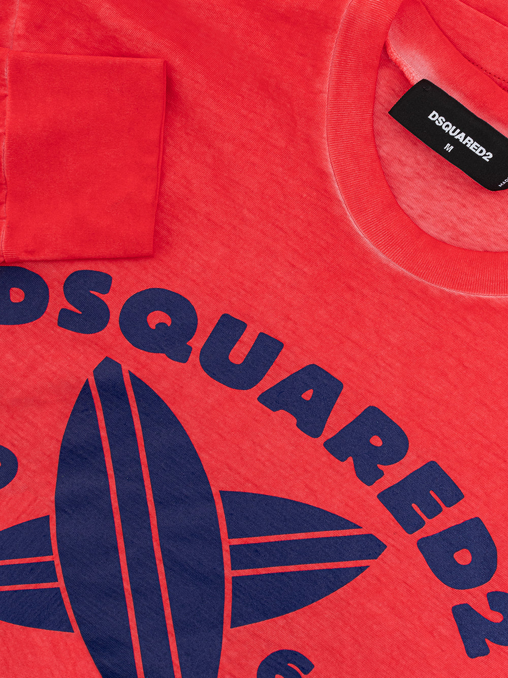 Dsquared2 T-Shirts Red