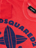 Dsquared2 T-Shirts Red