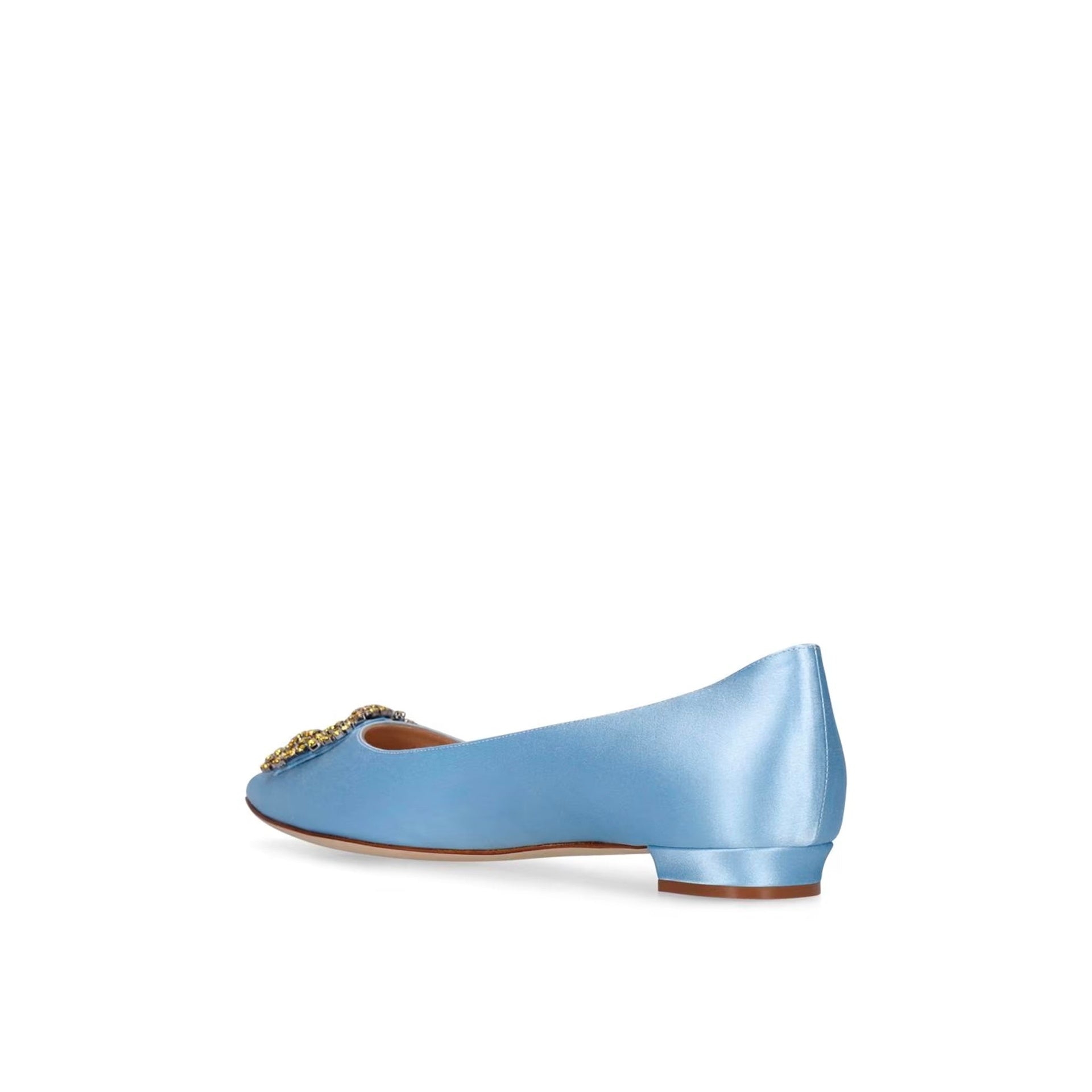 Manolo Blahnik Hangisi Flats - WOMEN SHOES - MANOLO BLAHNIK - Tluxy New