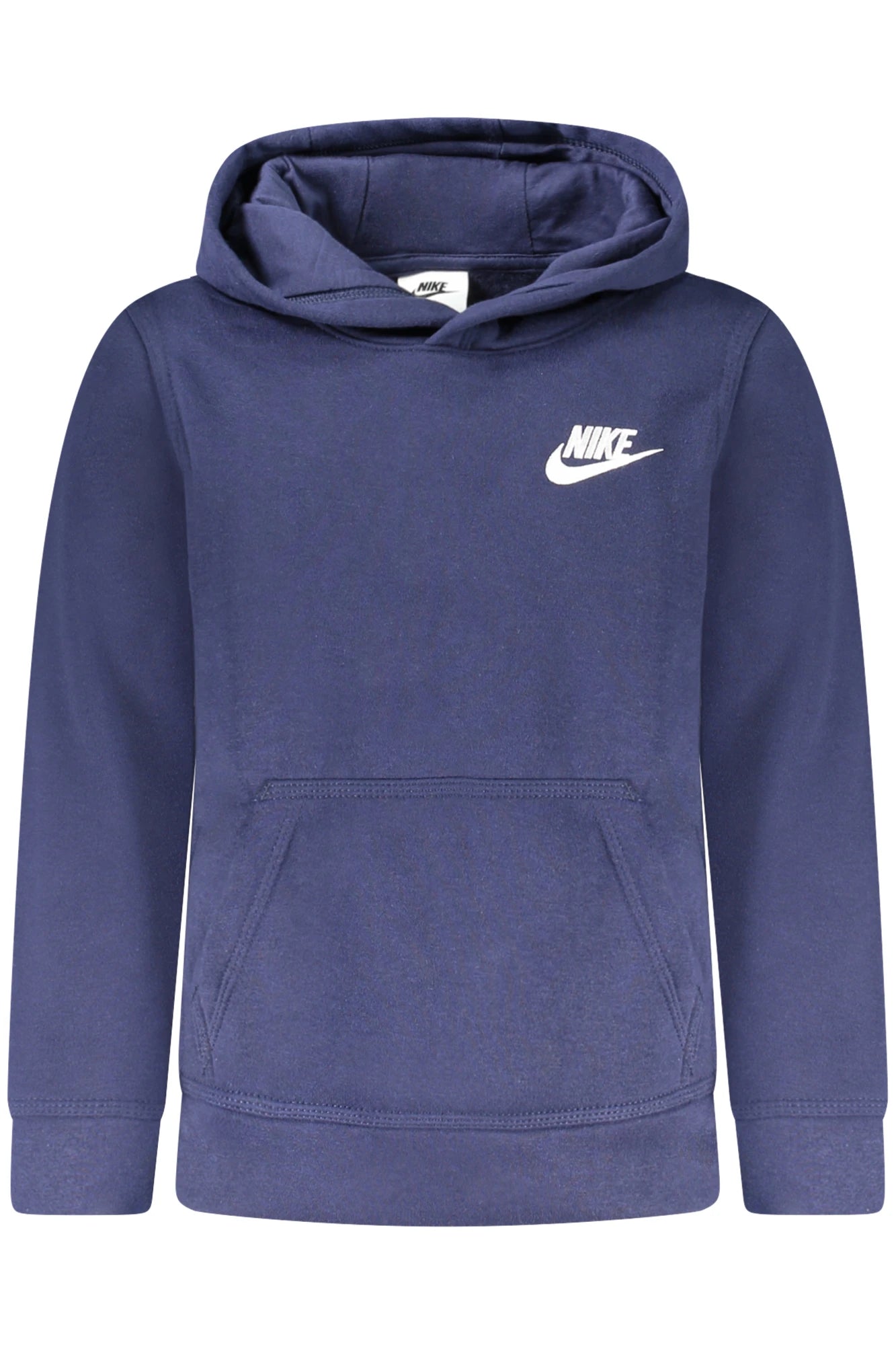 NIKE KIDS&#39; BLUE ZIP-UP SWEATSHIRT