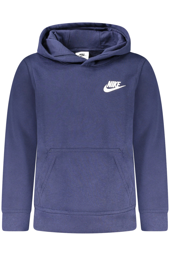 NIKE KIDS&#39; BLUE ZIP-UP SWEATSHIRT