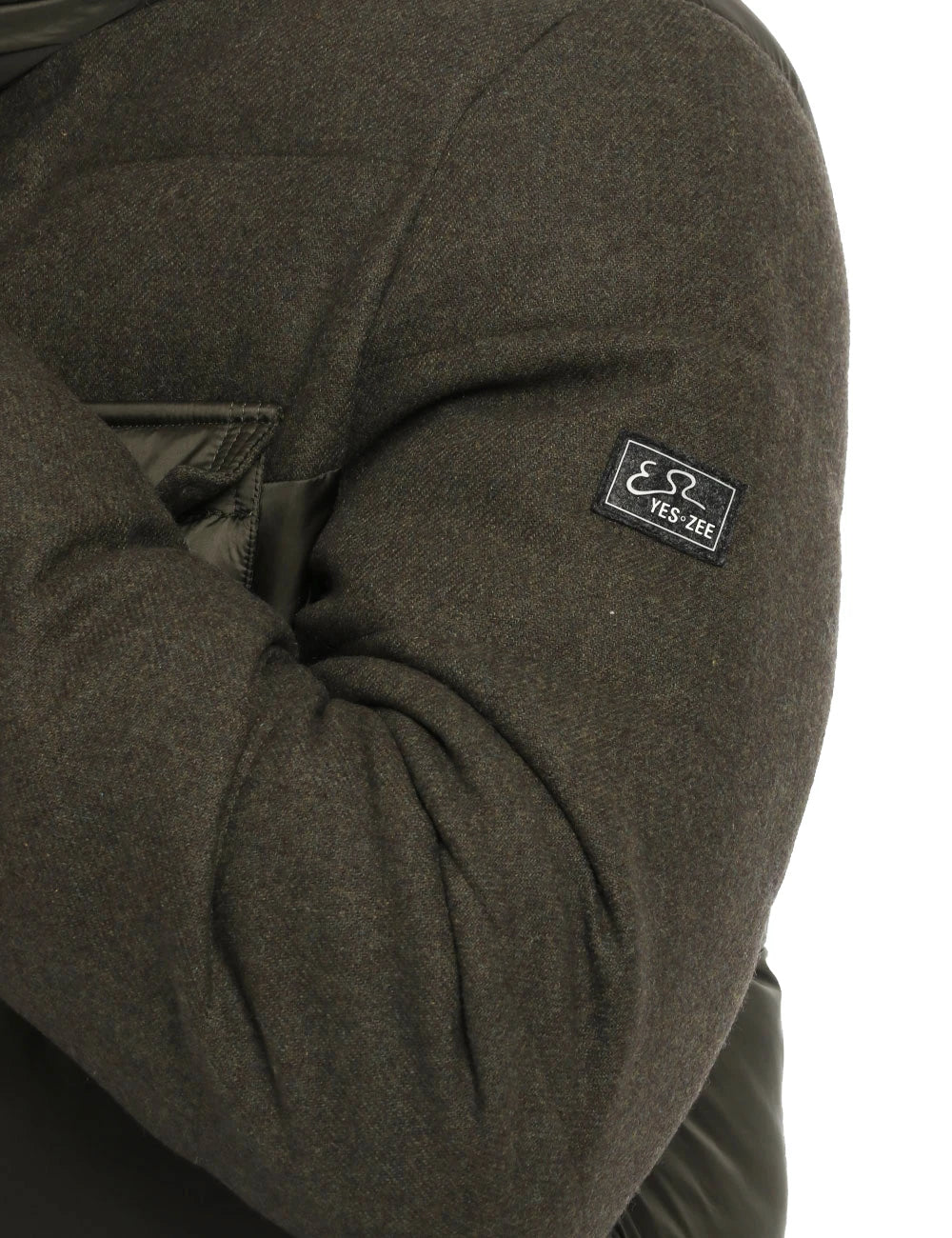 Yes Zee Jackets Green Man