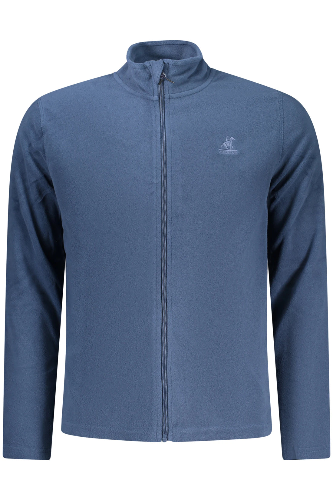 US GRAND MEN S BLUE ZIP-UP SWEATSHIRT