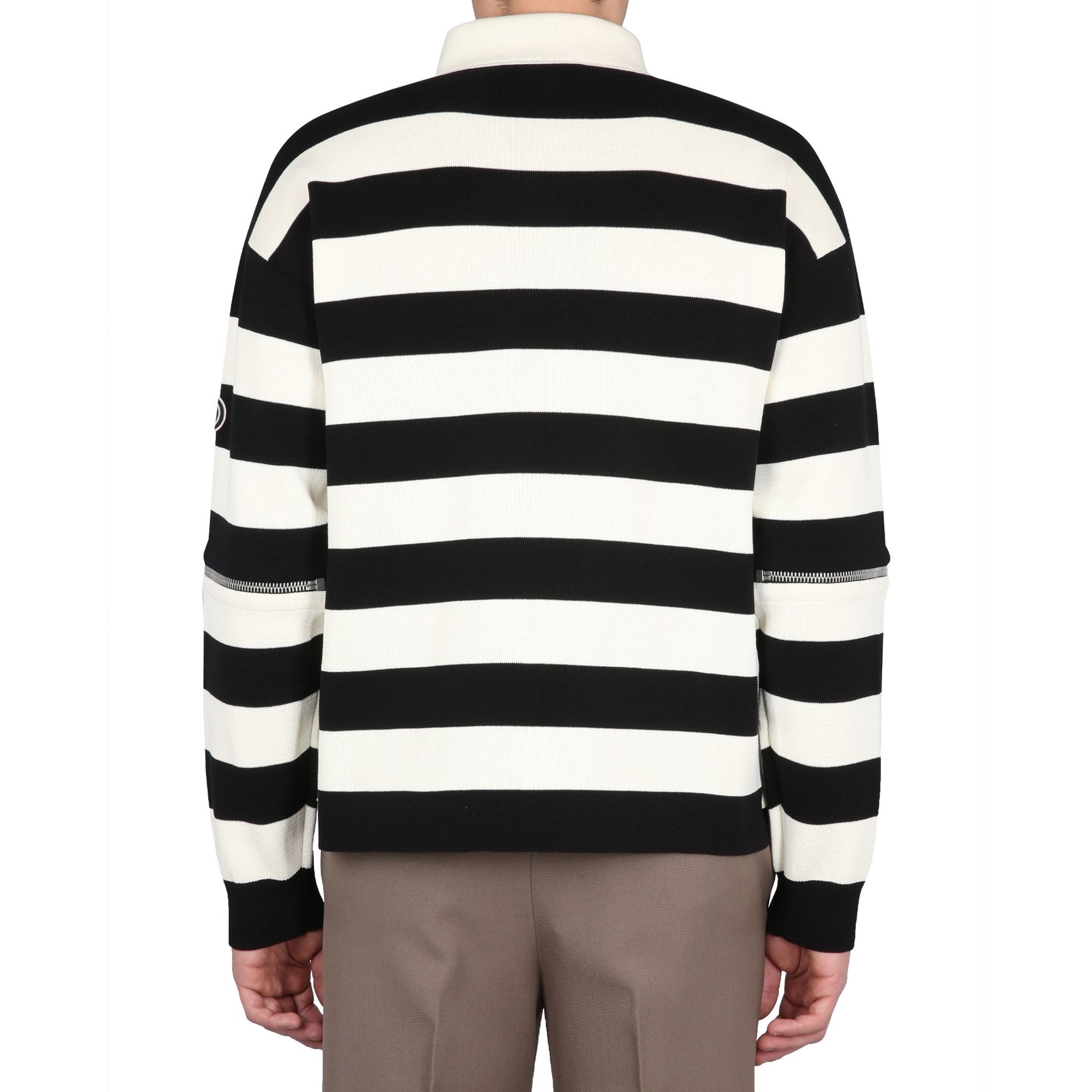 Gucci Striped Cotton Polo – Siebentaschen