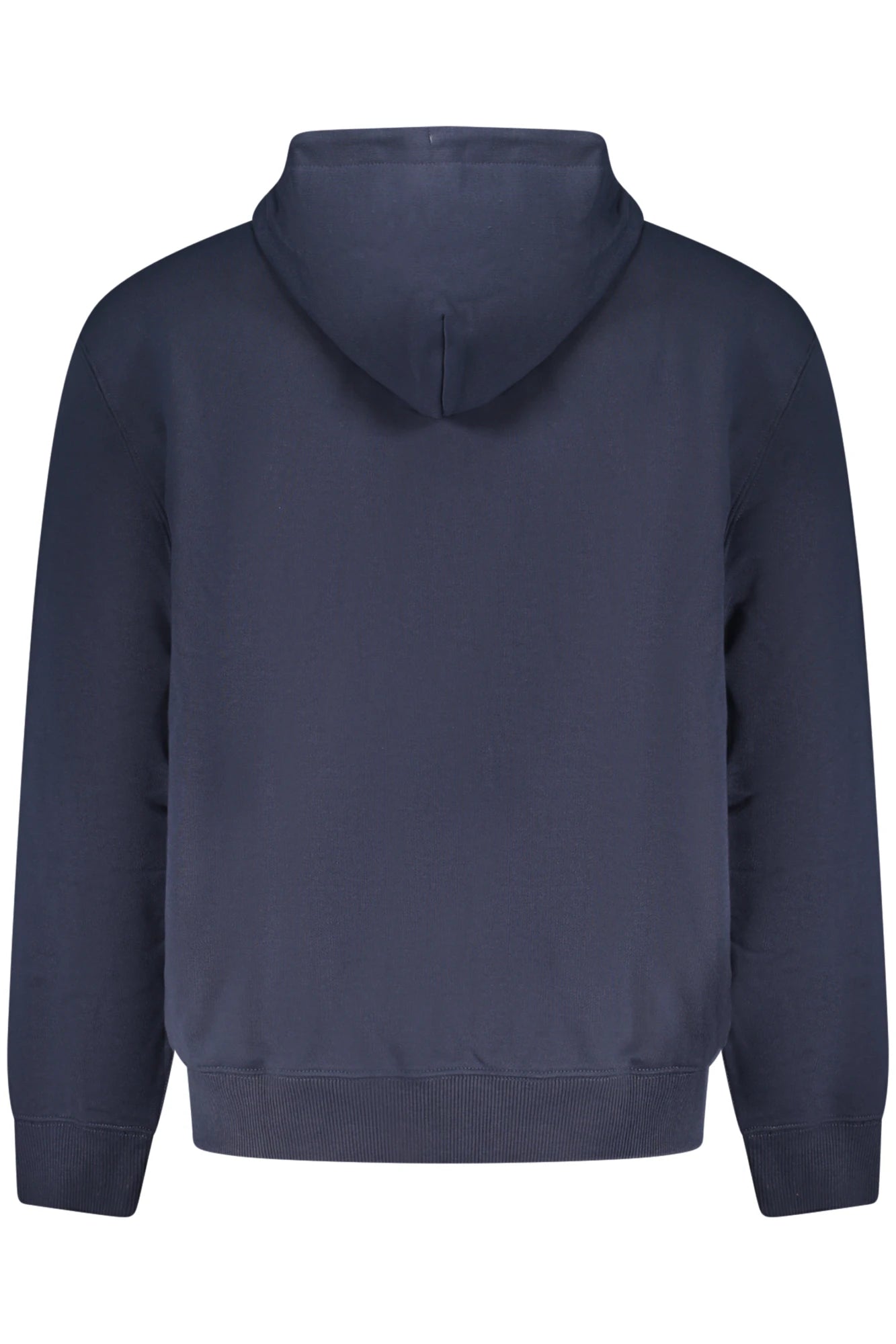 CALVIN KLEIN MEN&#39;S BLUE ZIP-UP SWEATSHIRT