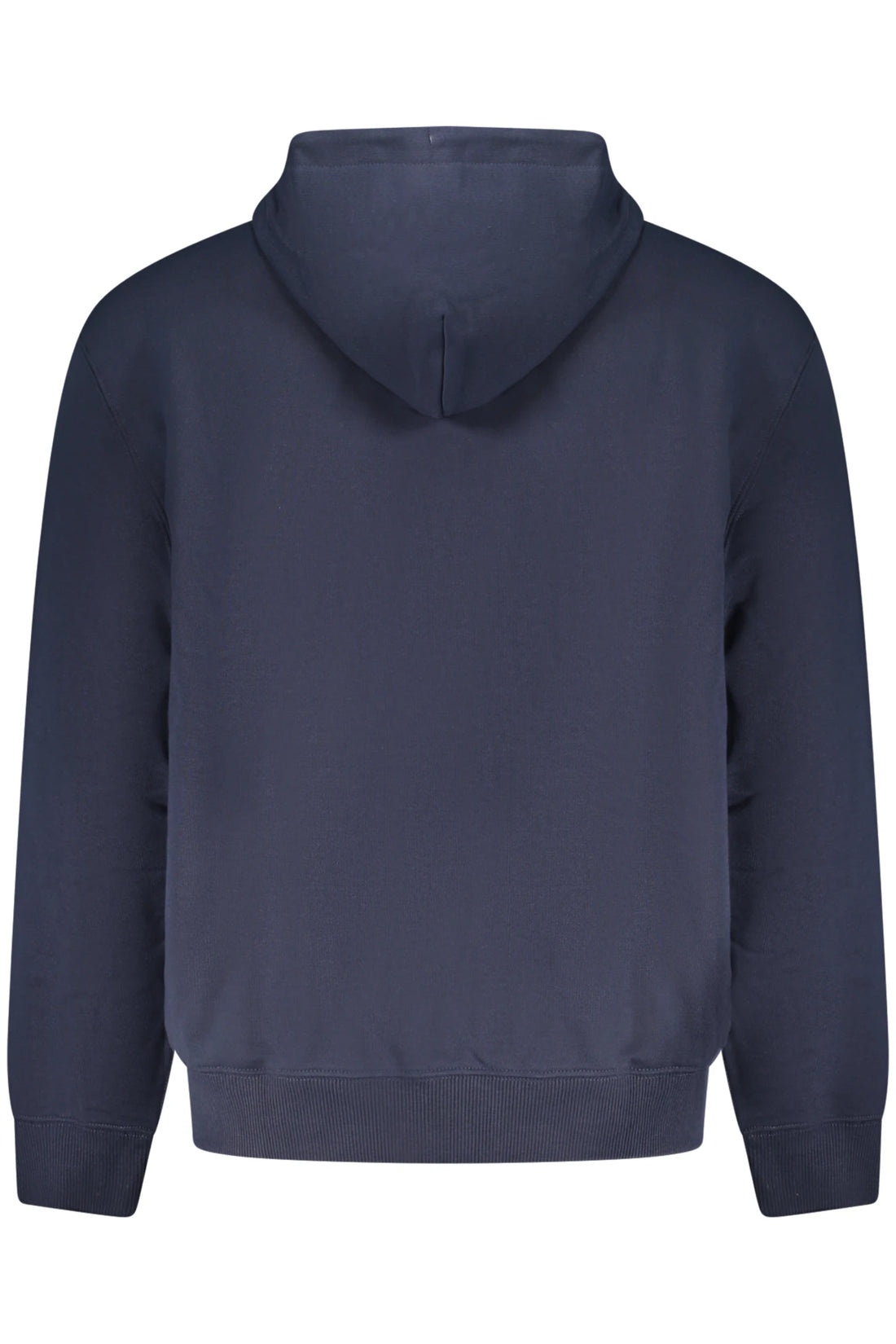 CALVIN KLEIN MEN&#39;S BLUE ZIP-UP SWEATSHIRT