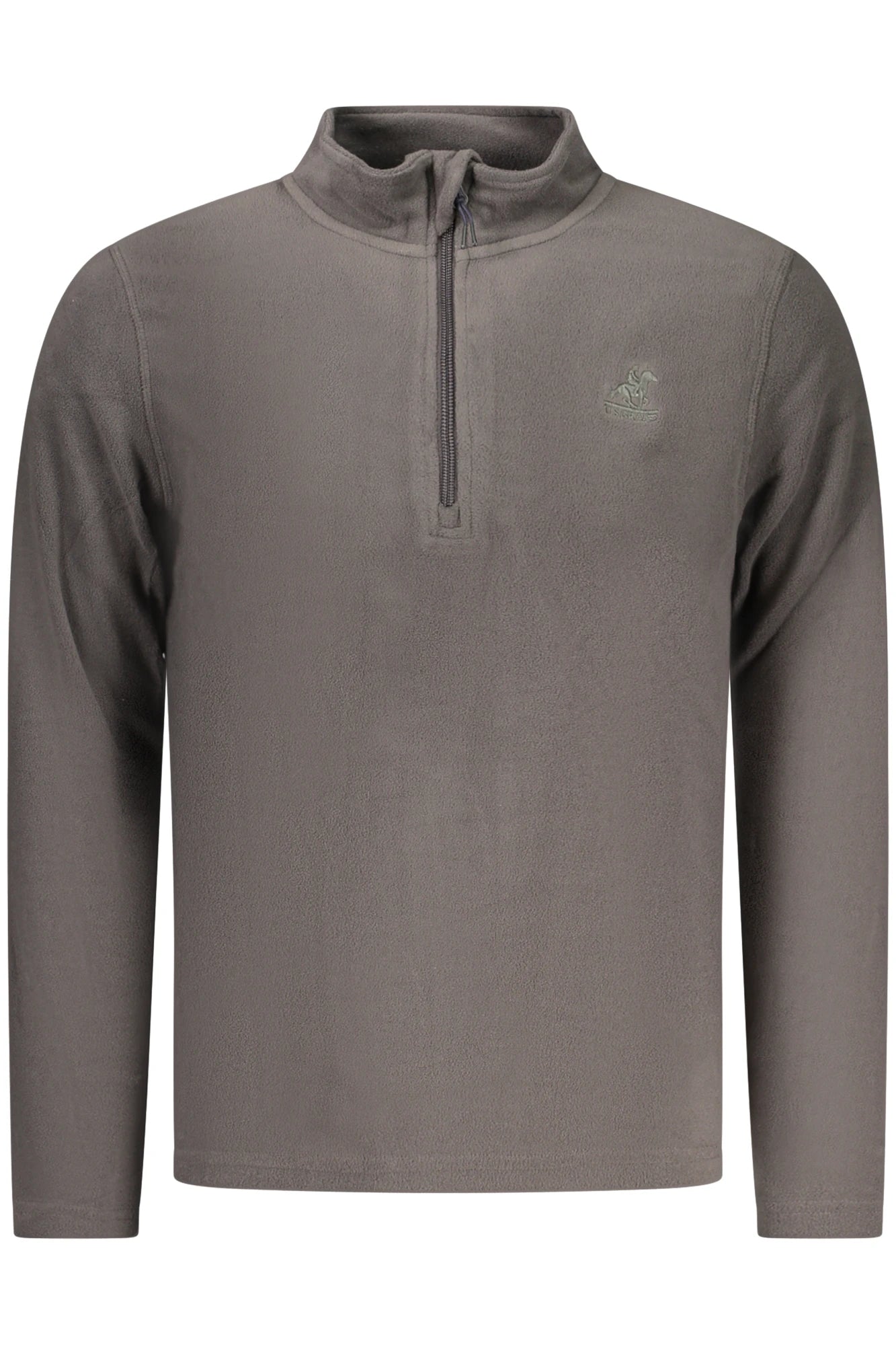 US GRAND MEN&#39;S GRAY ZIP-UP SWEATSHIRT