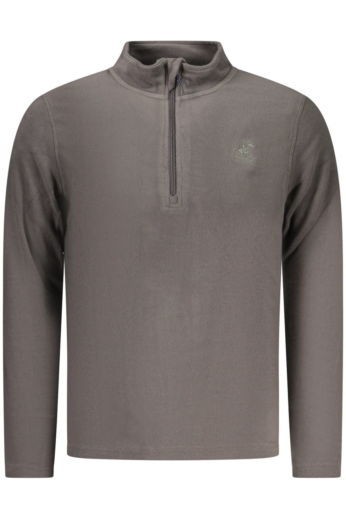 US GRAND MEN&#39;S GRAY ZIP-UP SWEATSHIRT