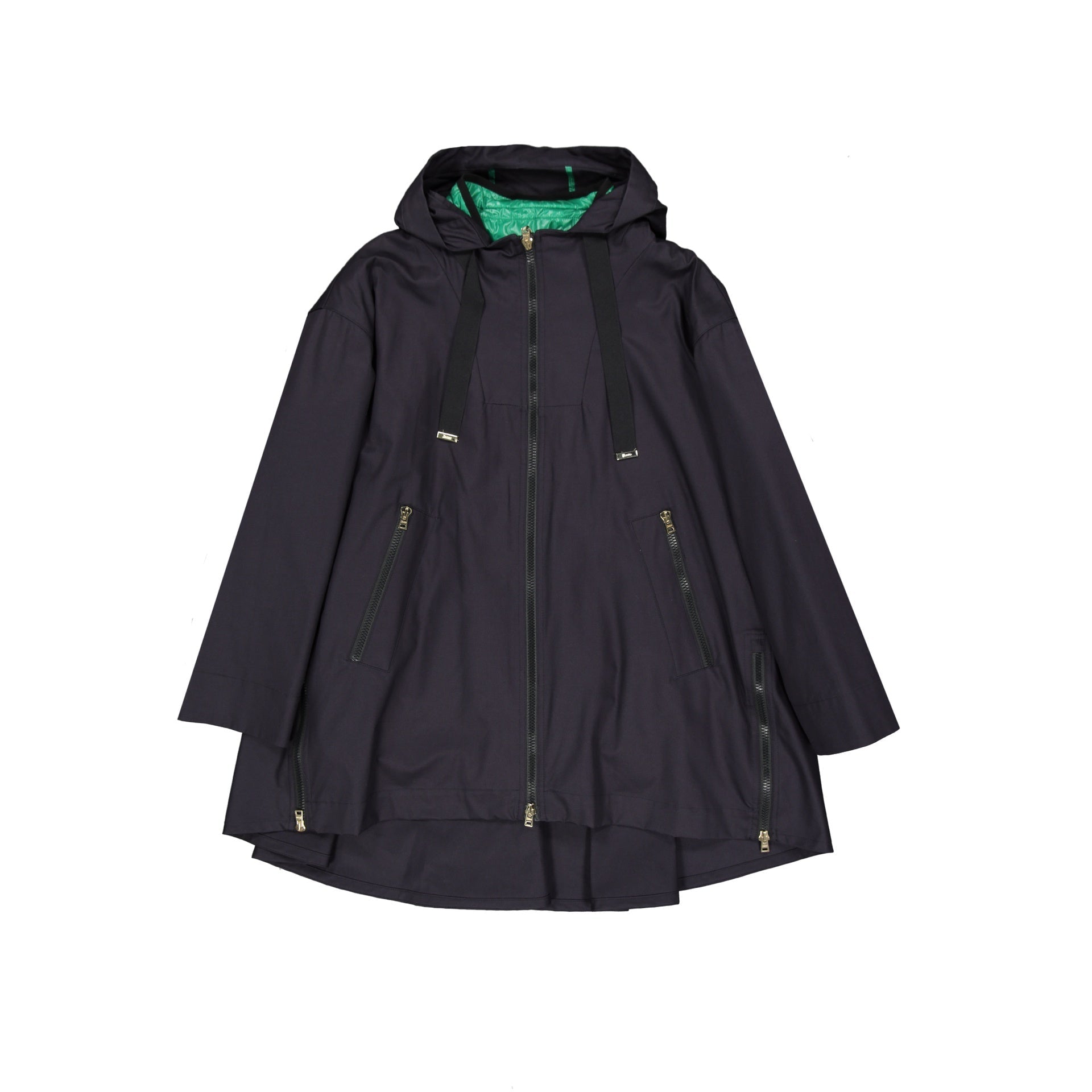 Herno Hooded Jacket – Siebentaschen