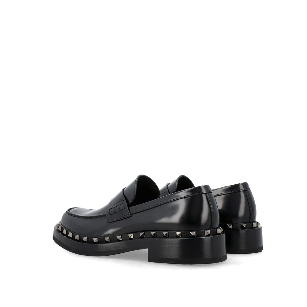 Valentino Garavani Rockstud M - Way Loafers - MEN SHOES - VALENTINO GARAVANI - Tluxy New