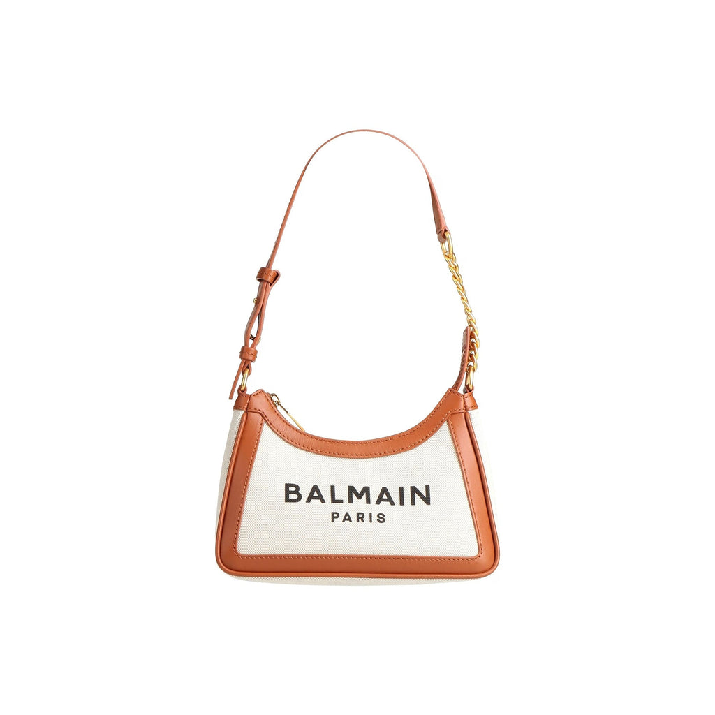Balmain B-Army logo-print shoulder bag