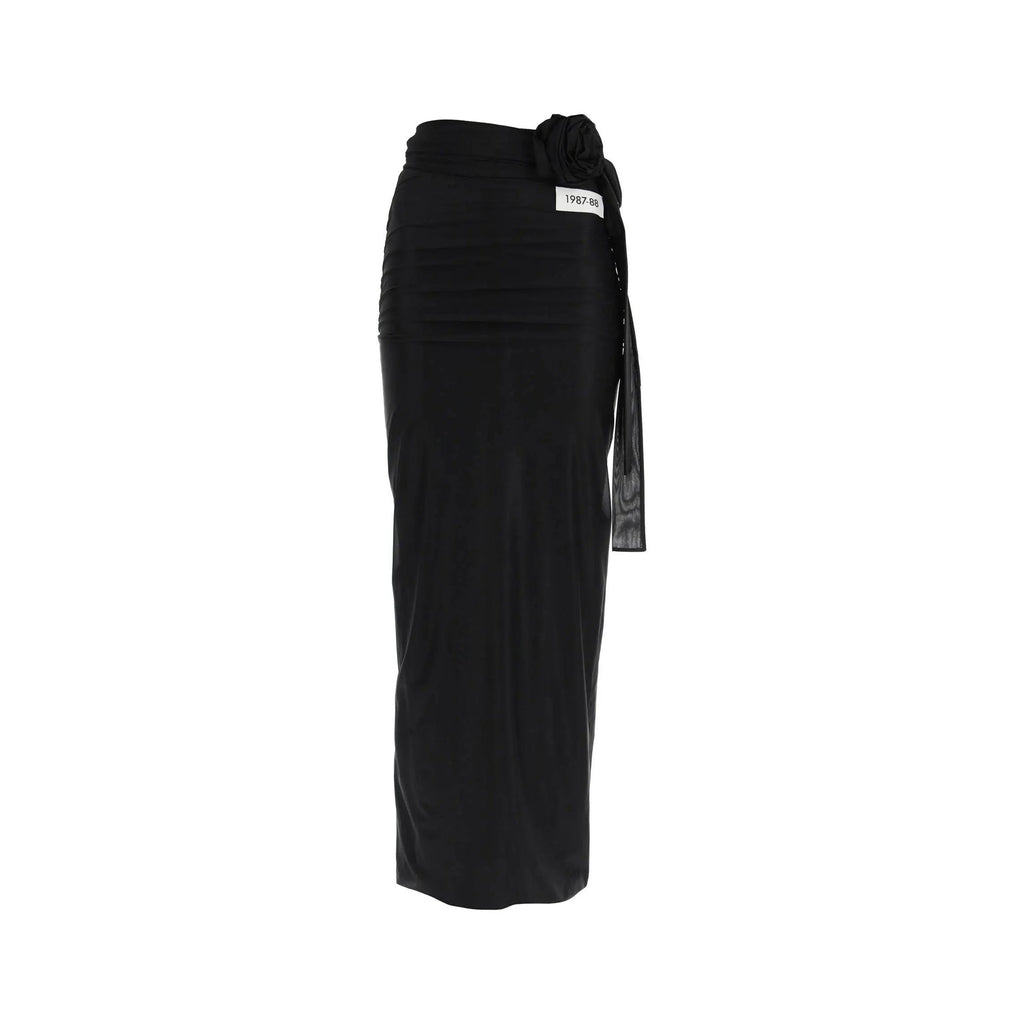 Dolce&Gabbana Jersey Stretch Maxi Skirt