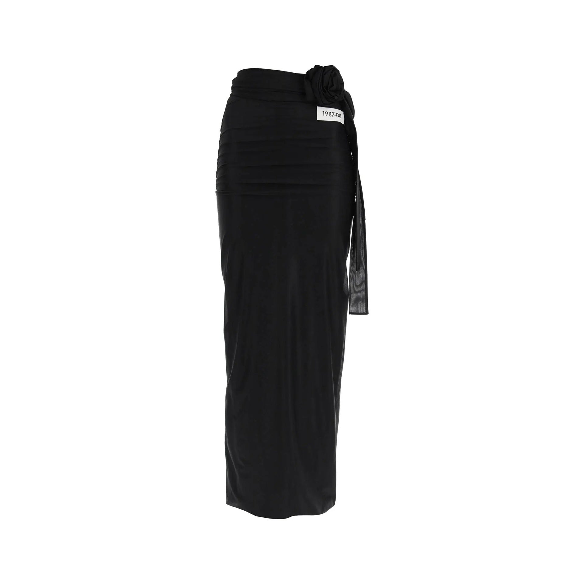 Dolce&Gabbana Jersey Stretch Maxi Skirt