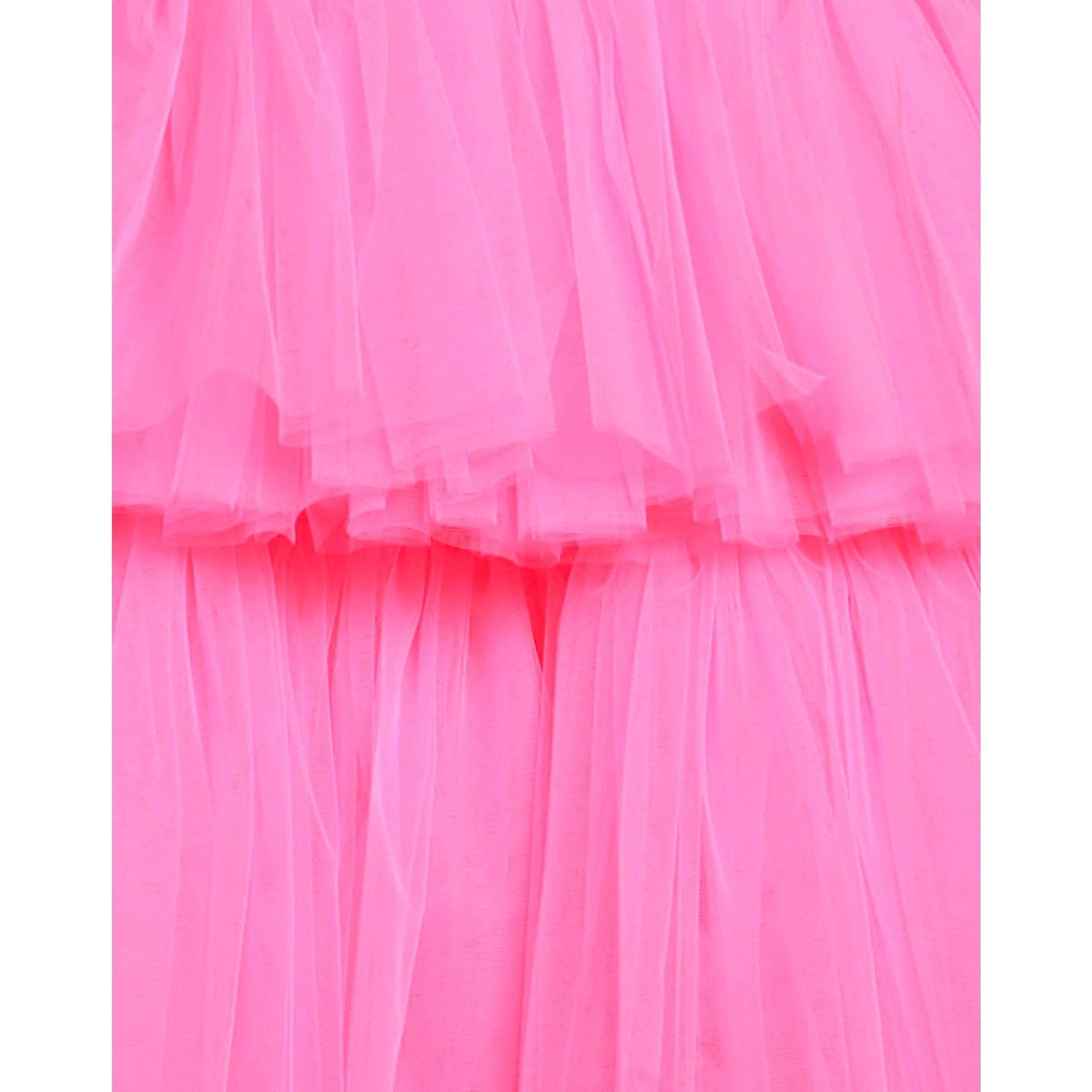 19:13 Dresscode Tulle Mini Dress – Siebentaschen